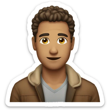 3 male best friend   sticker