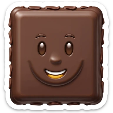 emoji of a power bar (food) sticker