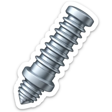 Screw sticker
