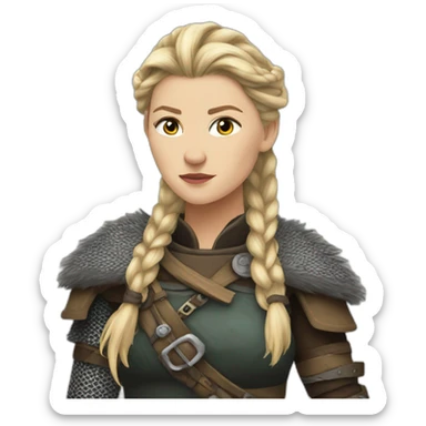 lagertha sticker