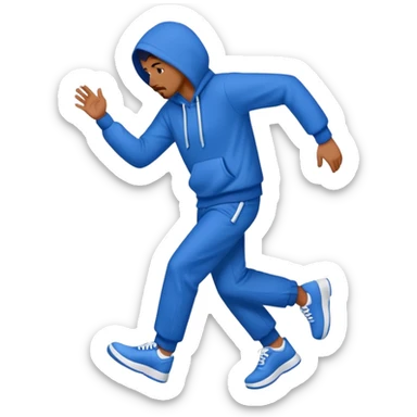 crip walk  sticker