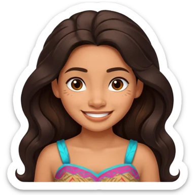 Moana ￼ sticker