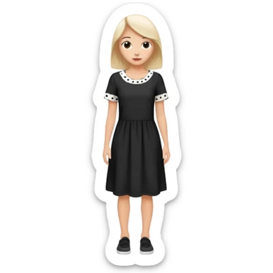 spotted clothing sticker