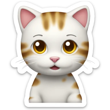 Cute hello kity sticker