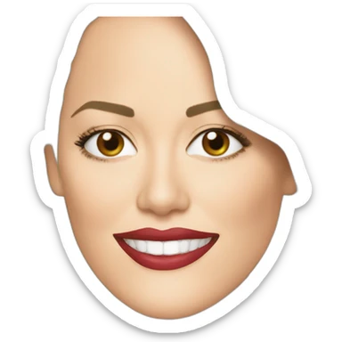 sharon stone sticker