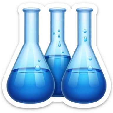 chemical tubes sticker