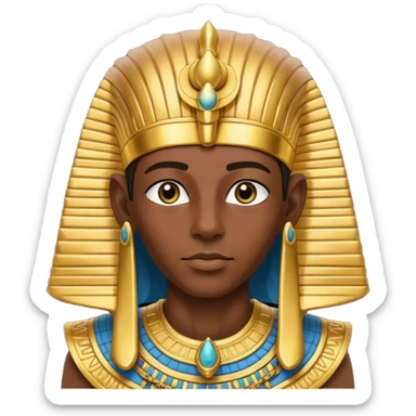 Egyptian Pharaoh sticker