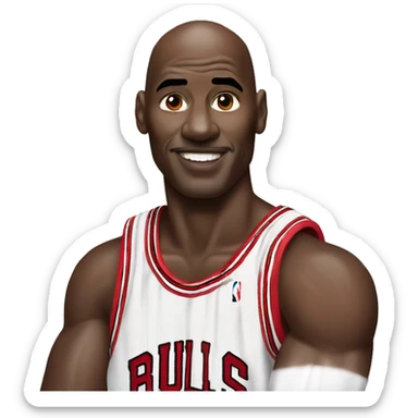 micheal jordan sticker