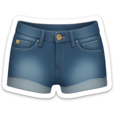 Short Jean sticker
