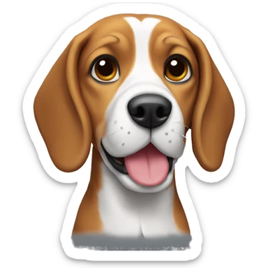 Beagle sticker