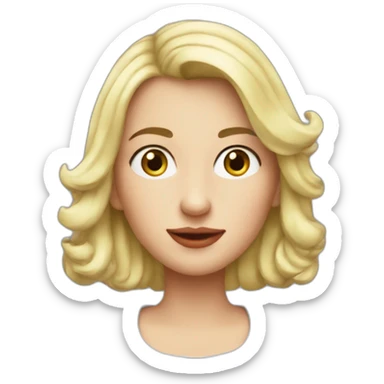 Amelie neten sticker