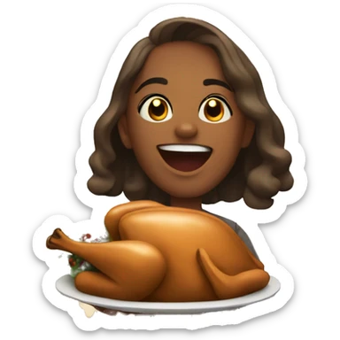 Happy Thanksgiving  sticker