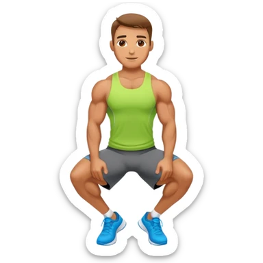fitness coach sticker