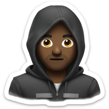 criminal emoji sticker