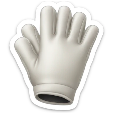 gloves sticker