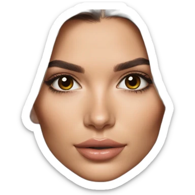 emily ratajkowski sticker