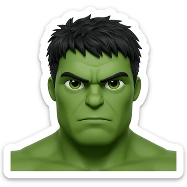 Hulk sticker