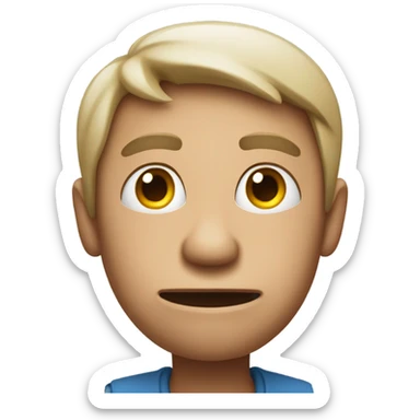 Annoying person sticker