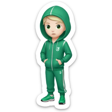 Squid game player 333 sticker