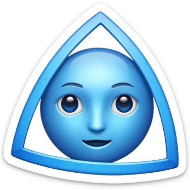 Un emoji de la ia sticker