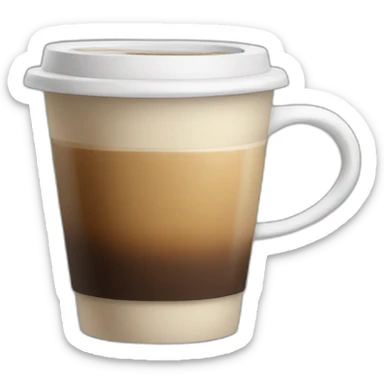 coffee break sticker