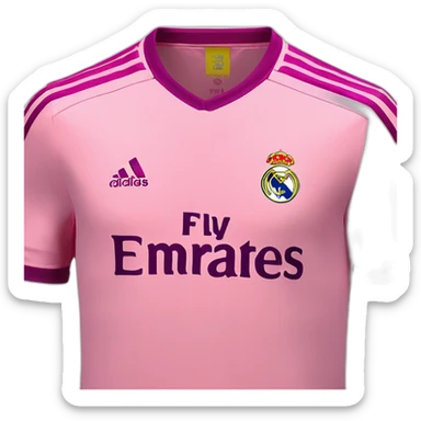 Prime ronaldo Réal Madrid 2014 maillot rose sticker