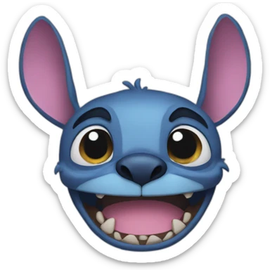 Stich sticker