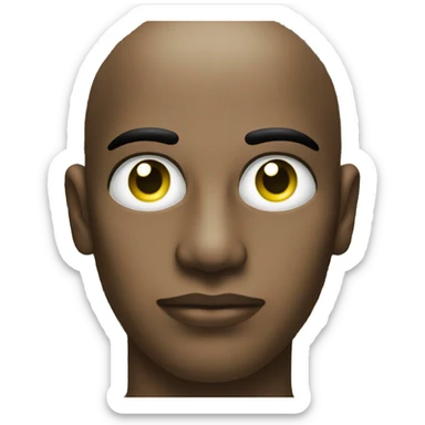 face with  dollar signs for eyes   sticker