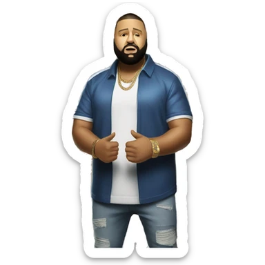 dj khaled together we're stronger sticker