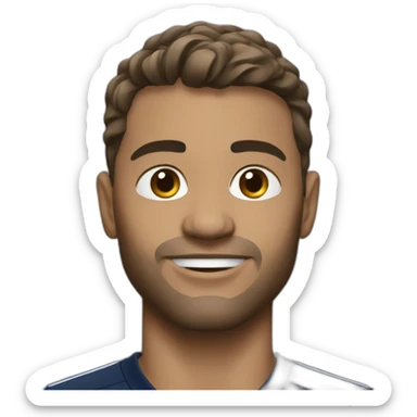 Paris saint-germain sticker