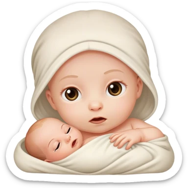 Newborn sticker