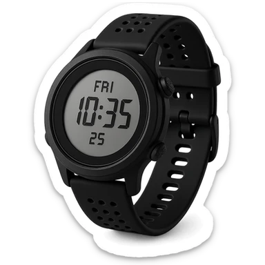 sporty accessory sticker