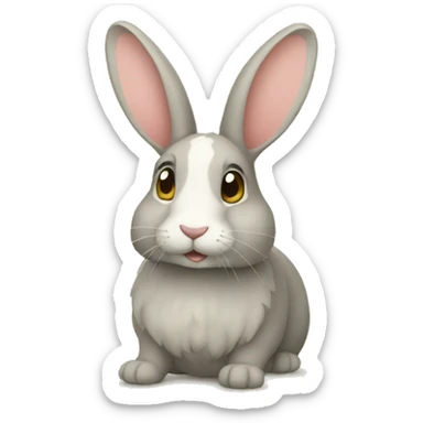conejo sticker