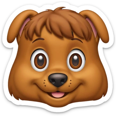 scoobie doo sticker
