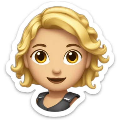 bailadora gallega sticker