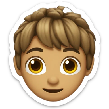 Coco plátano coco sticker