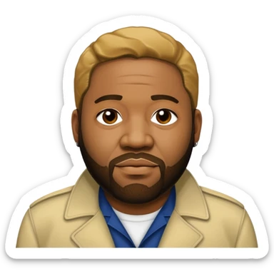 Gerald Levert sticker