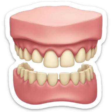 Jaw sticker