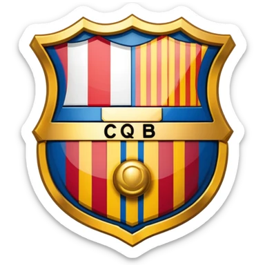 Barcelona clud Escudo sticker