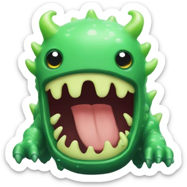 slime kaiju no 8 sticker