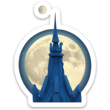 blue-moon sticker