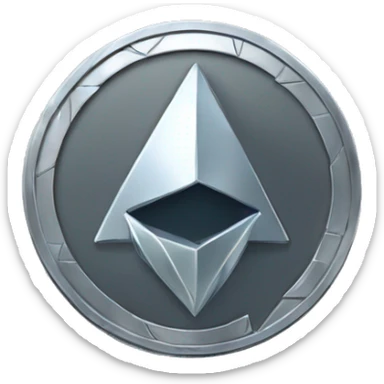 Lisk coin (krypto) aird sticker