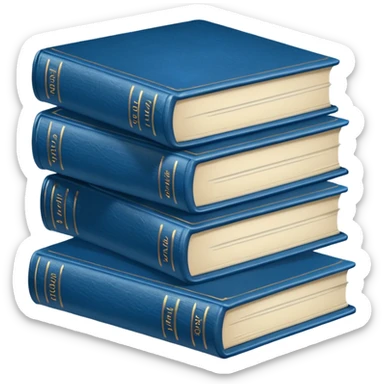 blue Books sticker