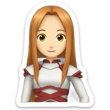 asuna sticker