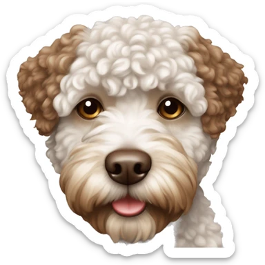 Dog lagotto romagnolo  sticker