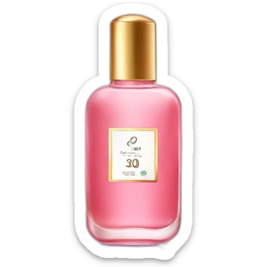 Parfum with 30 percentage Discount  sticker