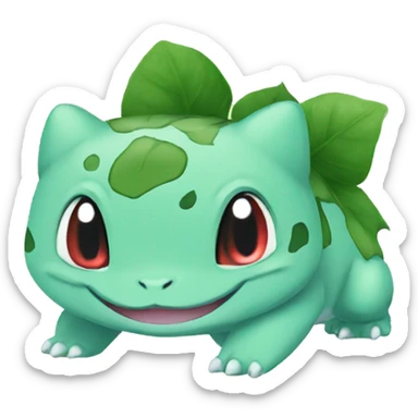 Bulbasaur sticker