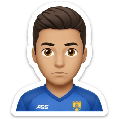 Jugador del Real Zaragoza  sticker