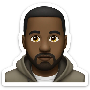 kanye sticker