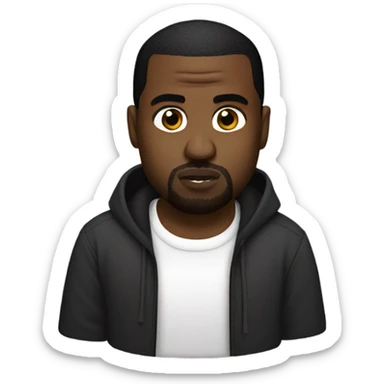 Kanye sticker